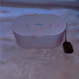 Ecomum White Baby Wipe Warmer